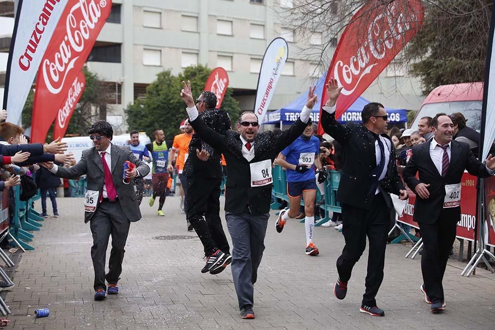 Las mejores imágenes de la San Silvestre cordobesa