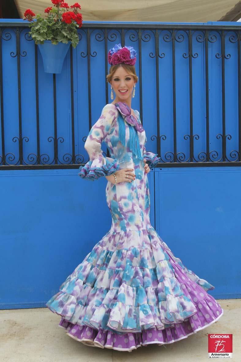 Fotogalería / Trajes de gitana en la Feria de Córdoba