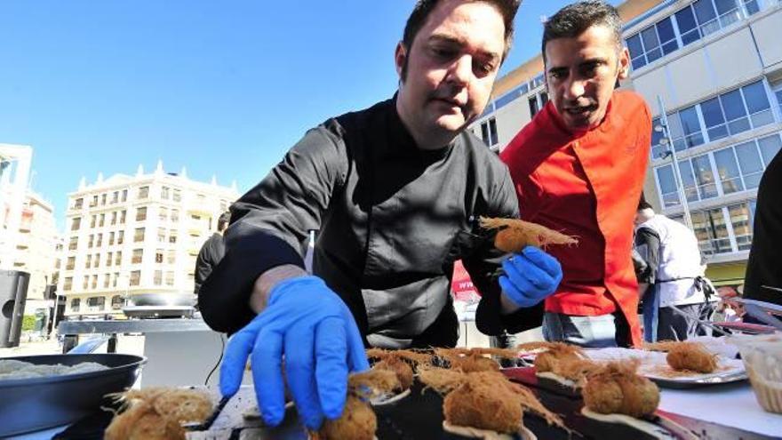 Competición por la mejor croqueta de Elche