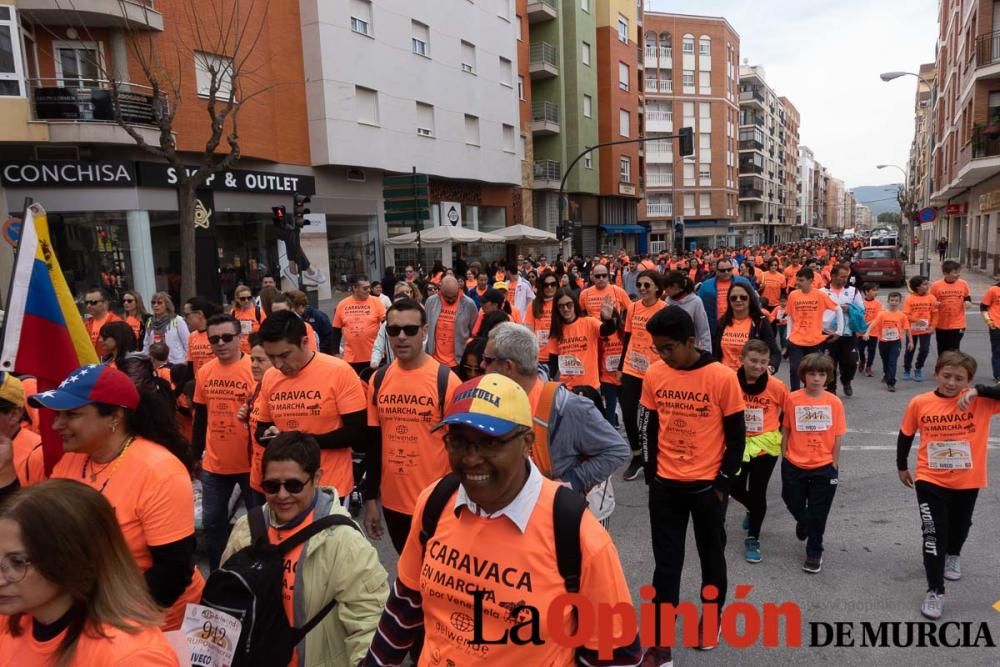 Marcha Delwende en Caravaca