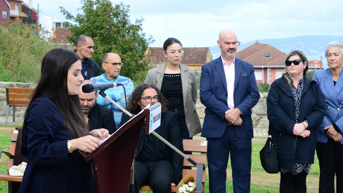 Homenaxe laica, poética e musical en Bueu no Día de Defuntos