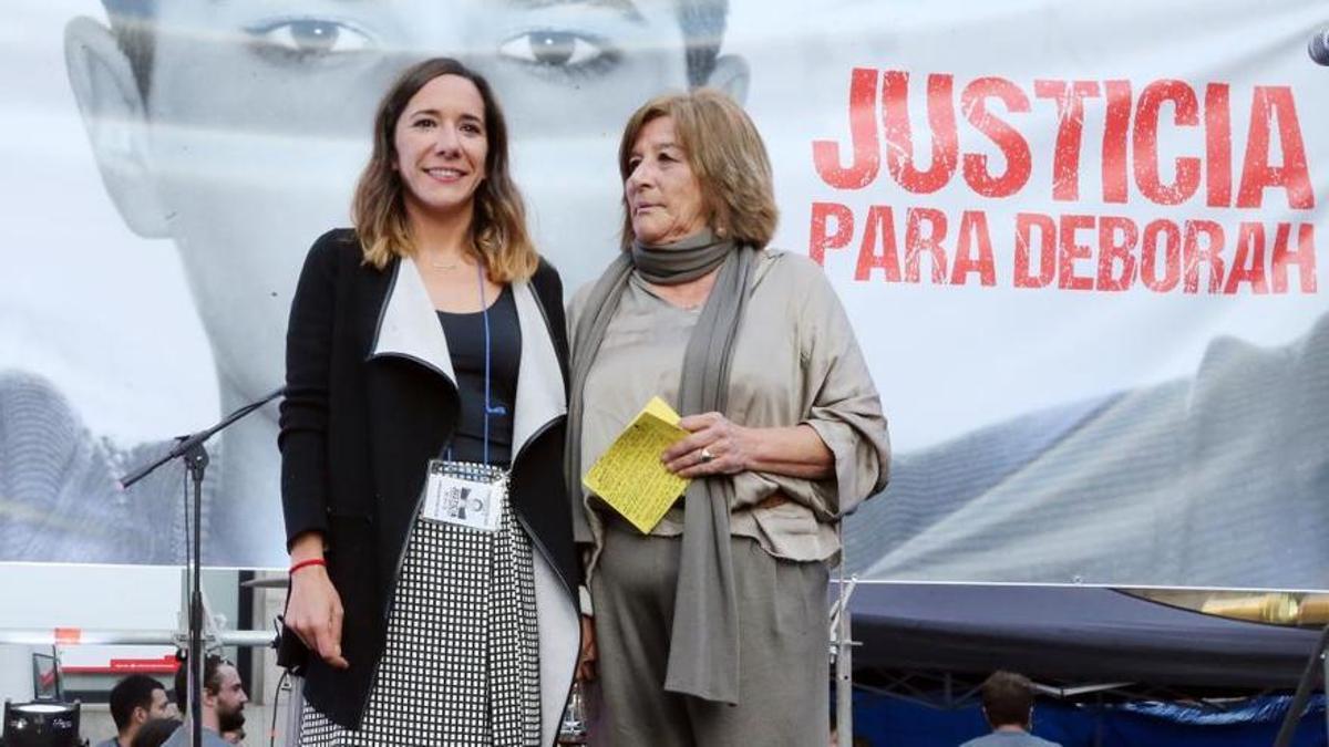 Uno de los actos de la familia de Déborah Fernández en los últimos años.