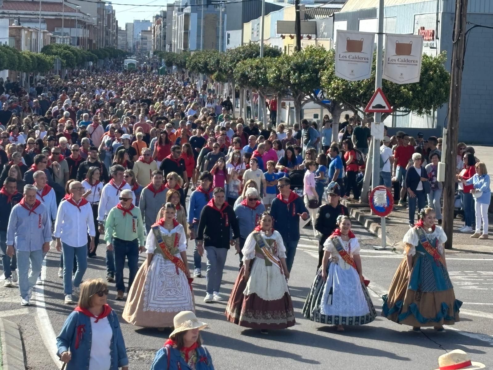 Almassora celebra la Romería a la ermita de Santa Quiteria