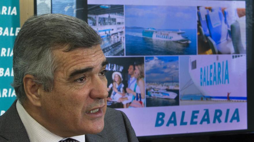 Baleària exime a sus socios de abonar 12 millones de una ampliación de capital