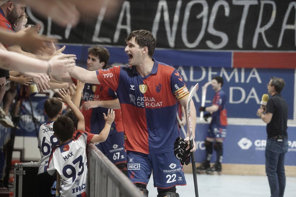Imatges del quart partit Igualada Rigat - Barça Imatges del quart partit Igualada Rigat - Barça