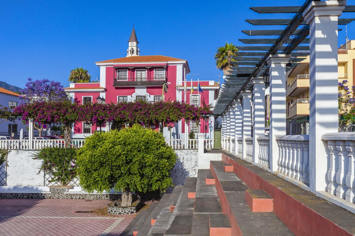Casas en El Paso, La Palma.