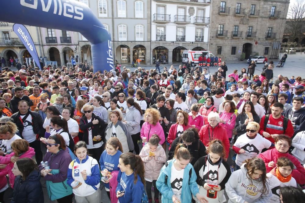 Carrera de la mujer en Avilés