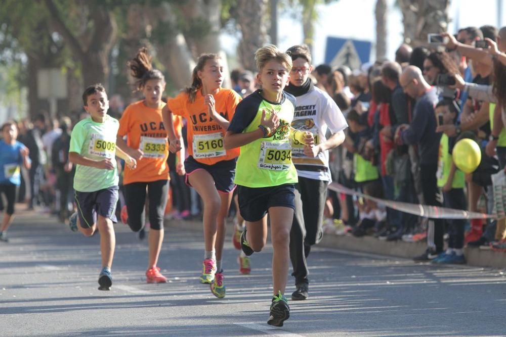 Milla infantil del Cross de Artillería