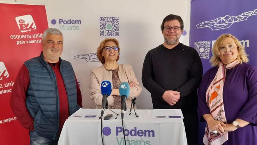 Podem y EU oficializan su acuerdo en Vinaròs para ir en confluencia en las elecciones