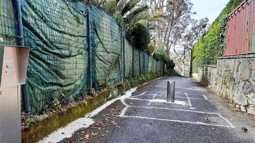 Admitida la reclamación contra Oleiros por el control de acceso de la calle Polvorín