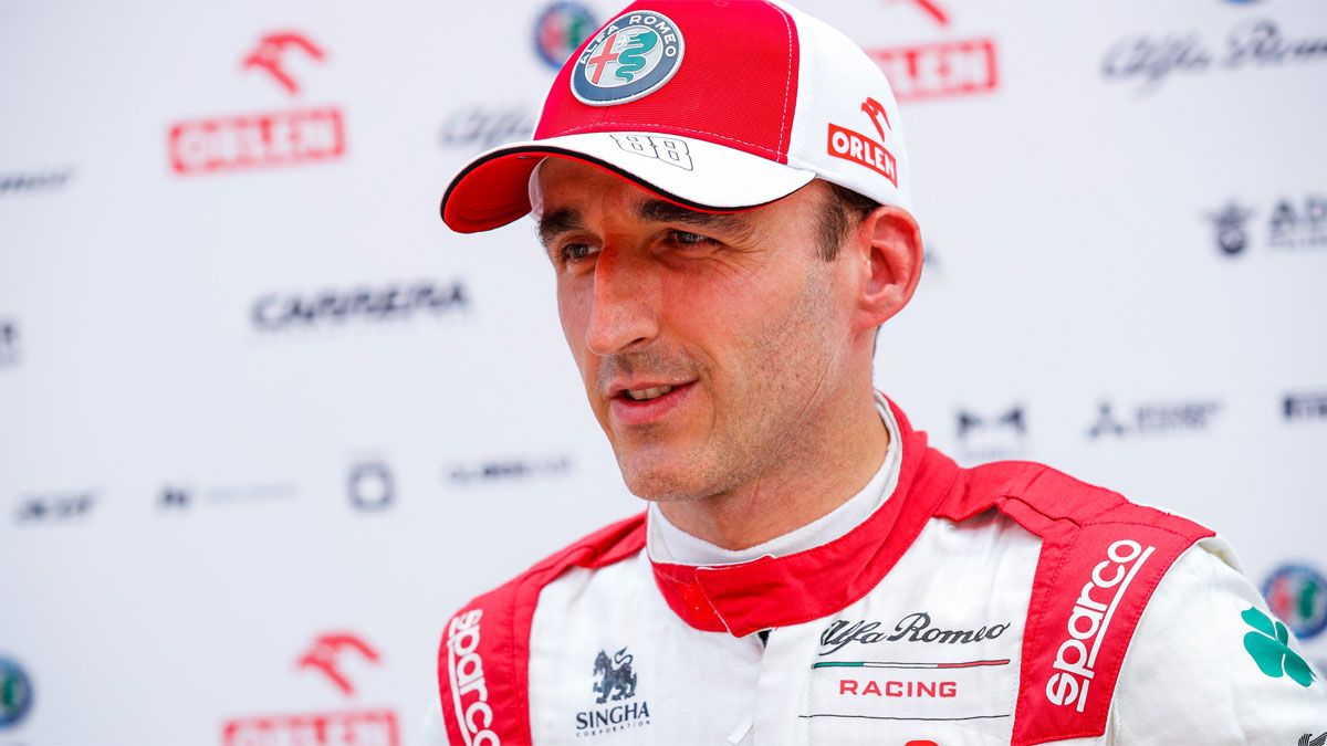 Kubica, piloto reserva de Alfa Romeo, rodará en Hungría