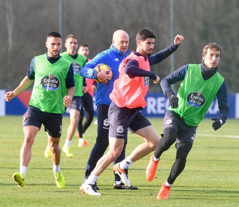 Primer entrenamiento con Pepe Mel