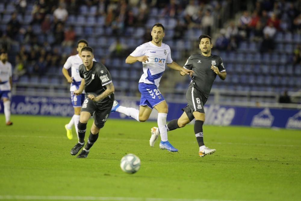 Partido entre el CD Tenerife y la SD Alcorcón