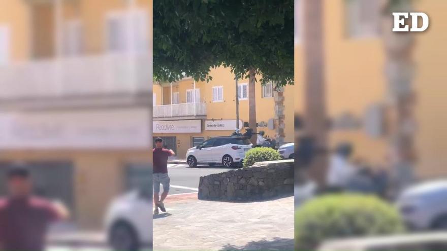 На Тенеріфе поліція розшукує банду, що пограбувала мережу ювелірних магазинів
