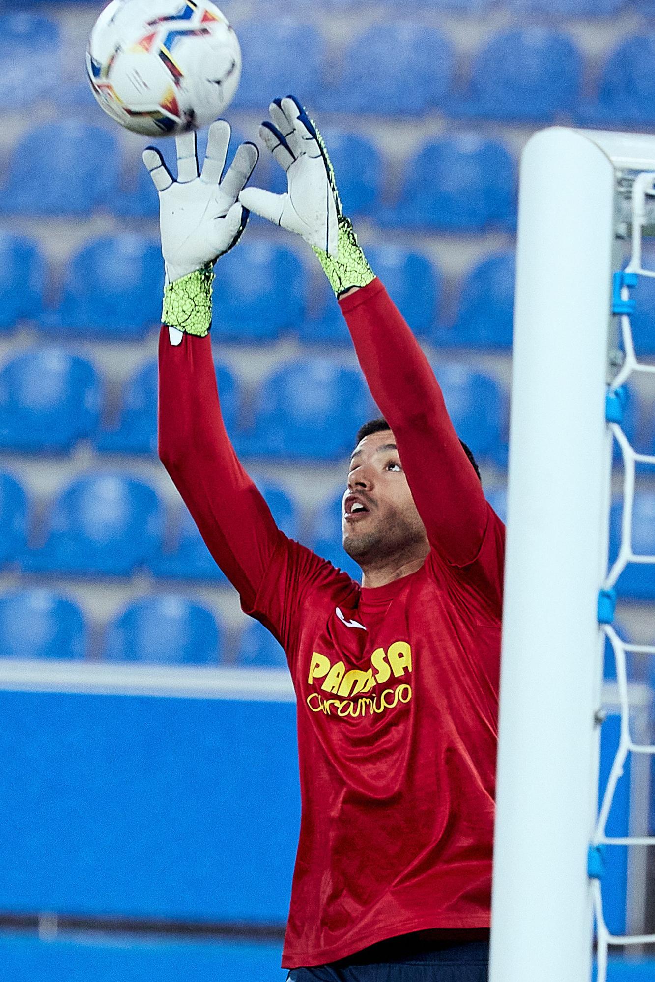 El Alavés-Villarreal, en imágenes