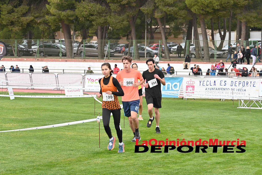 Cross Fiestas de la Virgend de Yecla (I)