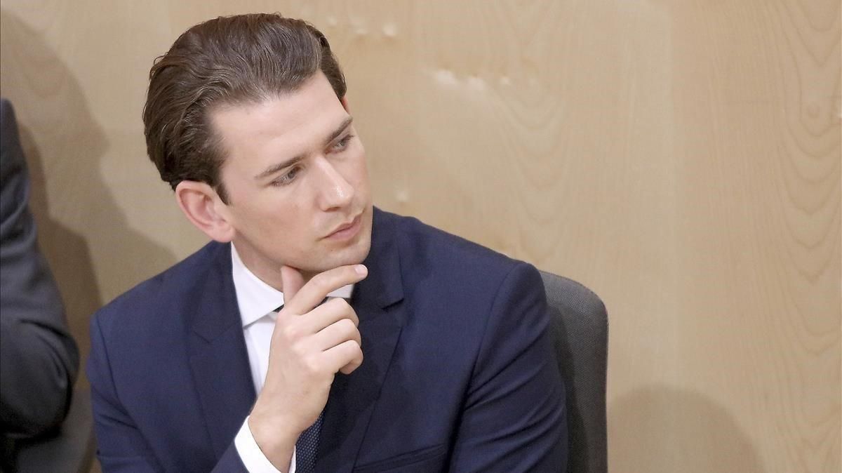 zentauroepp48356063 austrian chancellor sebastian kurz attends at parliament ses190527164439