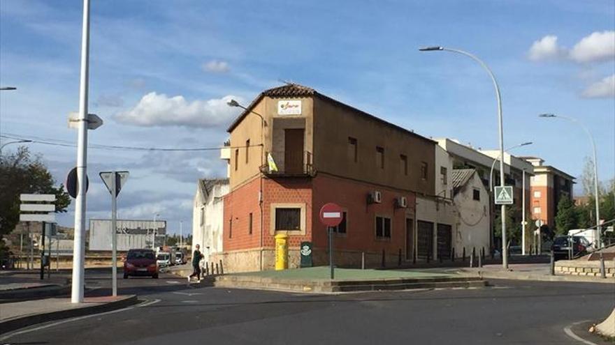 Últimos trámites para la demolición  de una manzana en Vía de la Plata