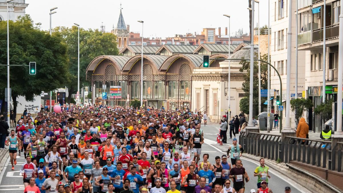 Imagen de archivo del Medio Maratón de Sevilla