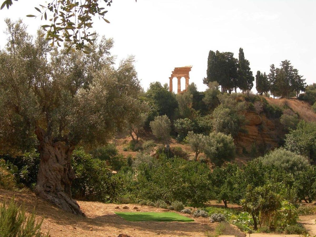 Giardino della Kolymbethra, atracciones turisticas italia