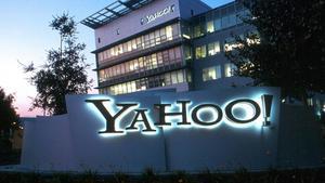 Cuartel general de Yahoo! en Sunnyvale (California).