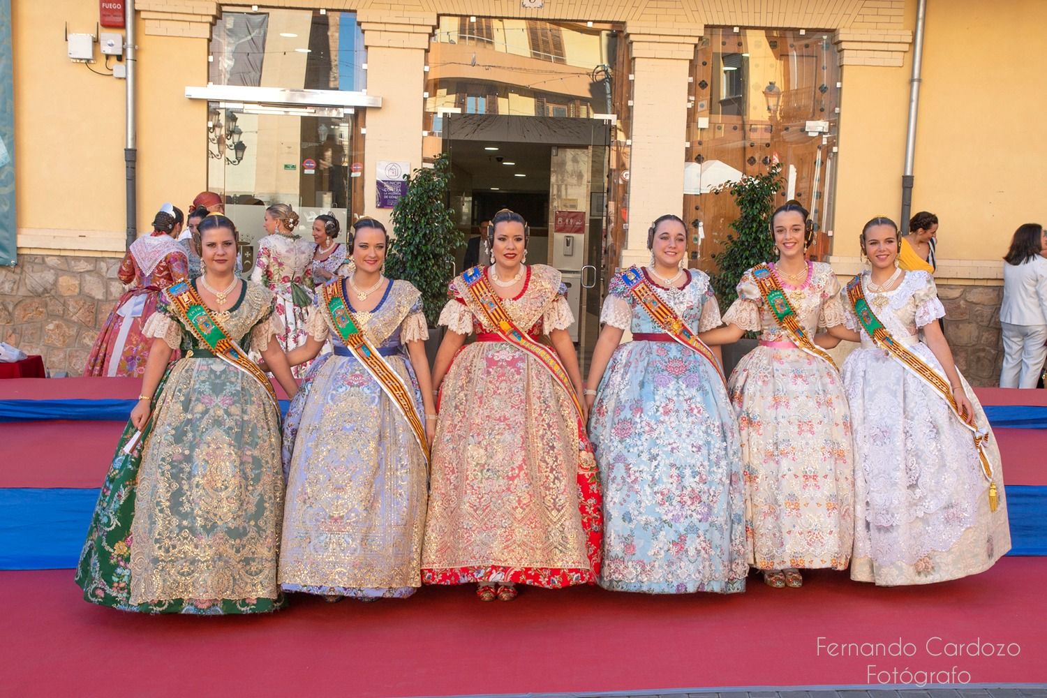 Las Fallas de la Comunitat celebran su reunión anual