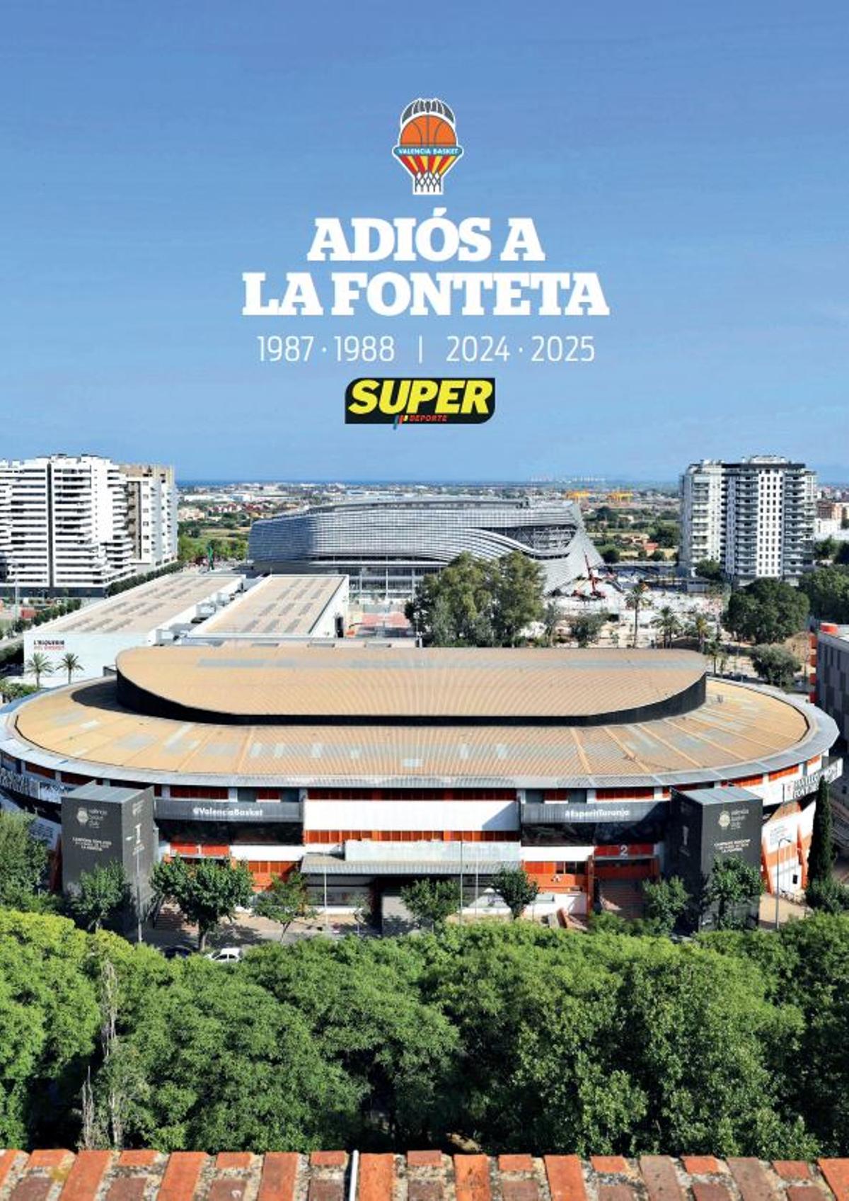 Revista con la historia taronja en La Fonteta este domingo con SUPER