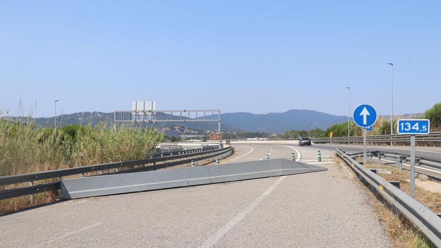 Els alcaldes de Lloret de Mar i Blanes veuen la prolongació de la C-32 com "una necessitat imperiosa"