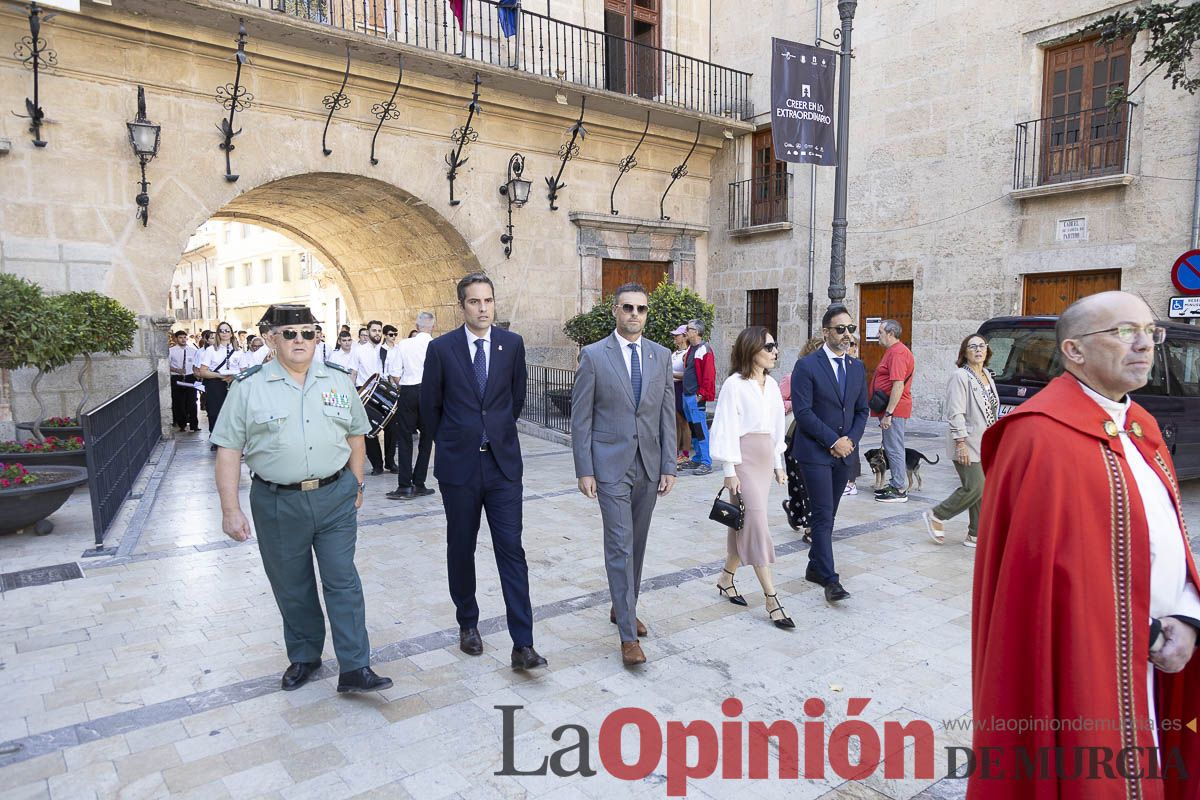 Así se ha vivido en Caravaca la XXXIX Peregrinación Nacional de Hermandades y Cofradías de la Vera Cruz