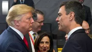 Sánchez se pone frente a Trump y pide que la UE impulse una agenda propia