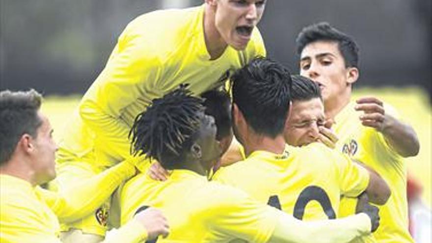 El Villarreal B consigue un triunfo clave para proclamarse campeón