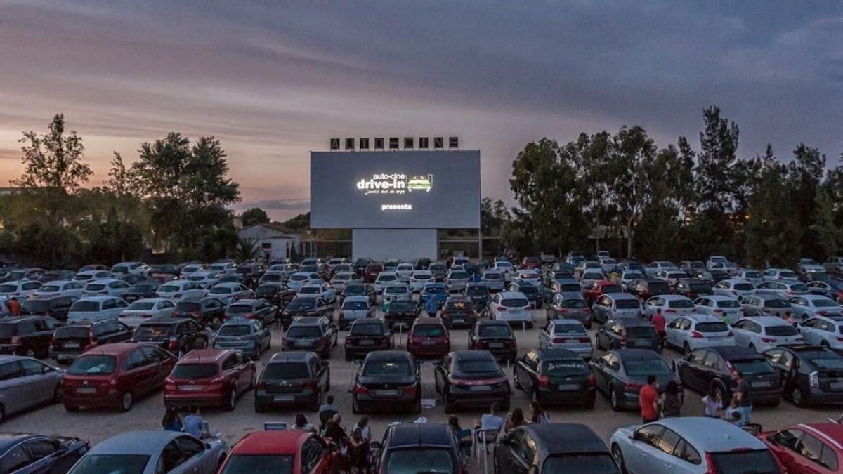 Autocine Drive-In, Denia