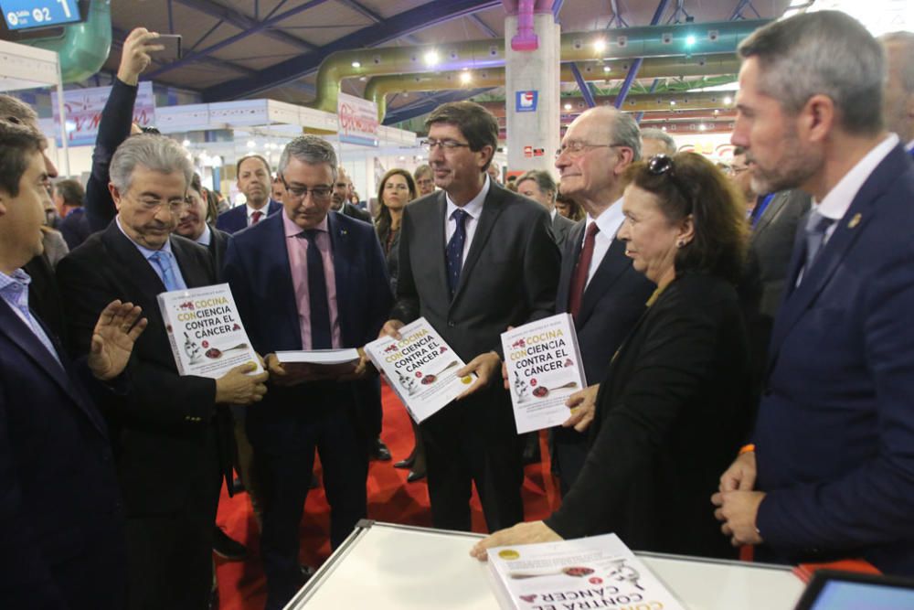 Inauguración del Salón H&T en el Palacio de Congresos