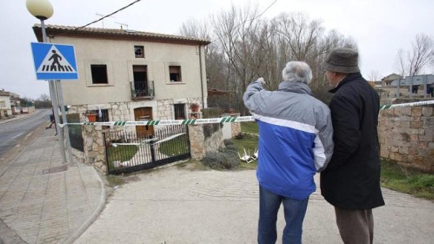 Tragedia en una casa rural en Burgos