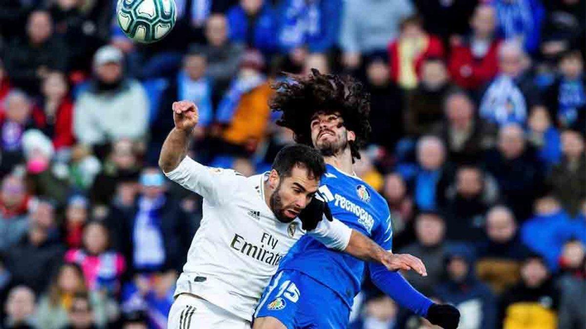 Carvajal destacó el triunfo ante el Getafe