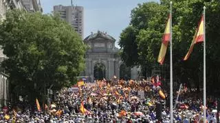 El PP clama al carrer contra l'amnistia, situa el 9-J com un "plebiscit" a Sánchez i demana eleccions generals