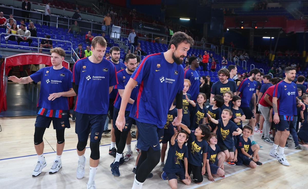 ¡El Palau Blaugrana 'perdona' al Barça tras la debacle en la Final Four! ¡El Palau Blaugrana 'perdona' al Barça tras la debacle en la Final Four!