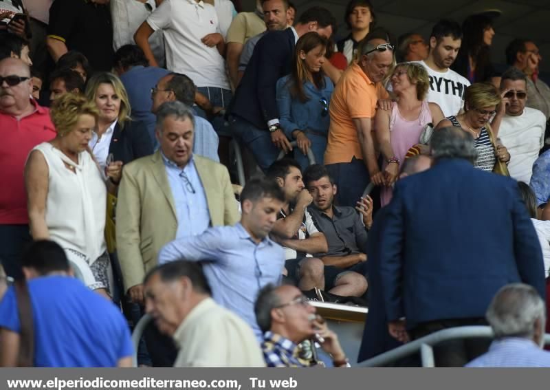 La afición del CD Castellón llena Castalia