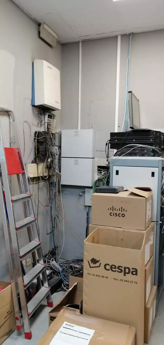 Centros de salud que se caen a trozos