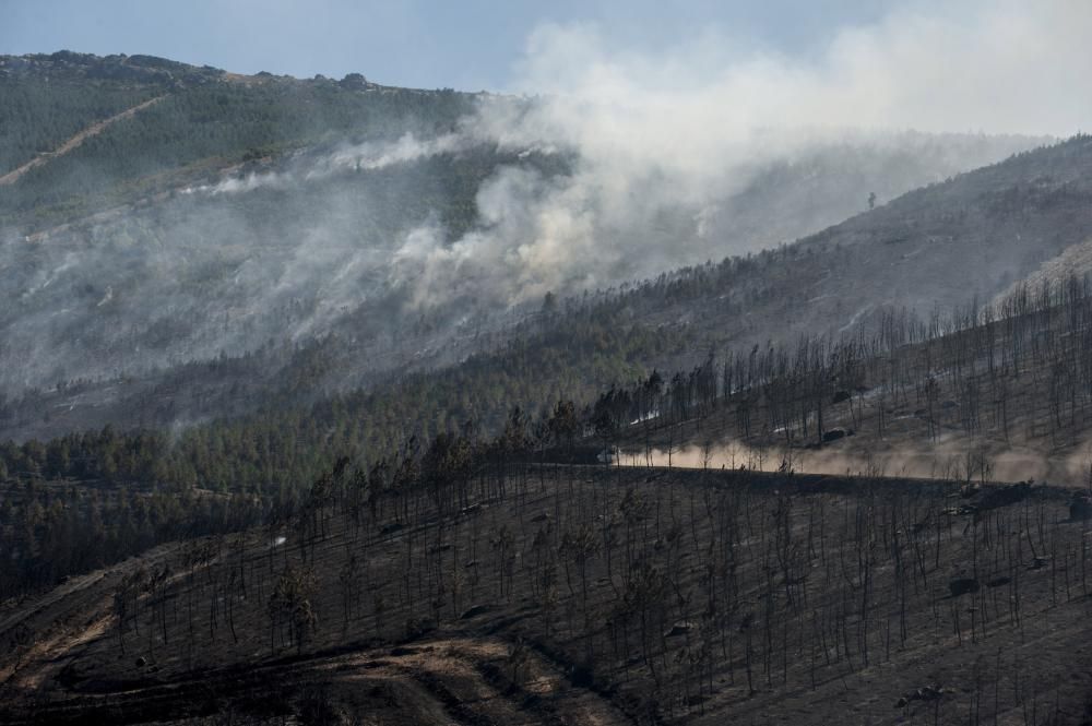 Incendio de Verín y Vilardevós