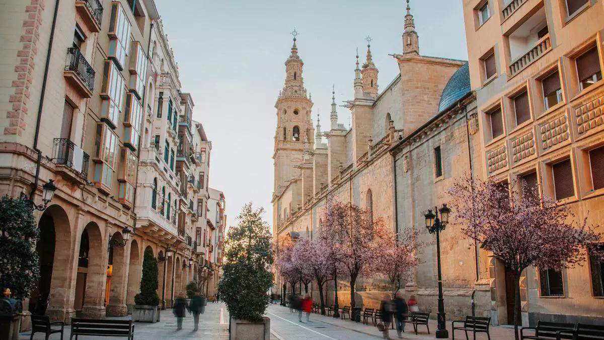 Una de las mejores calles para tapear de España está en Logroño.