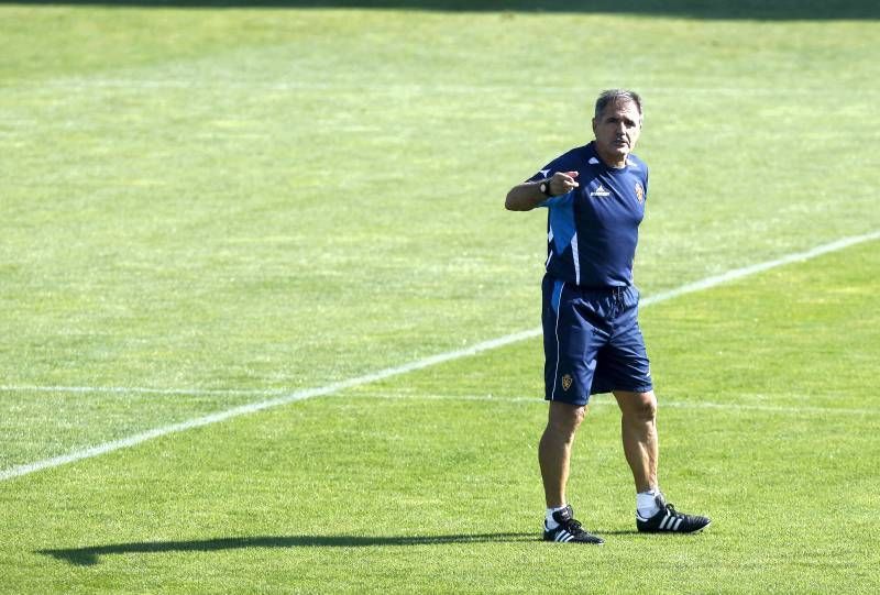 Fotogalería: Entrenamiento del Real Zaragoza