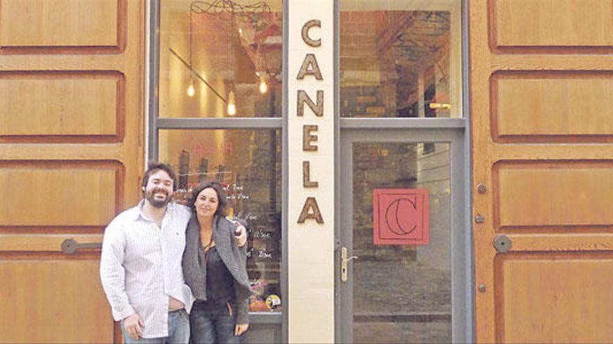 El chef Fabián fuster en el restaurante Canela