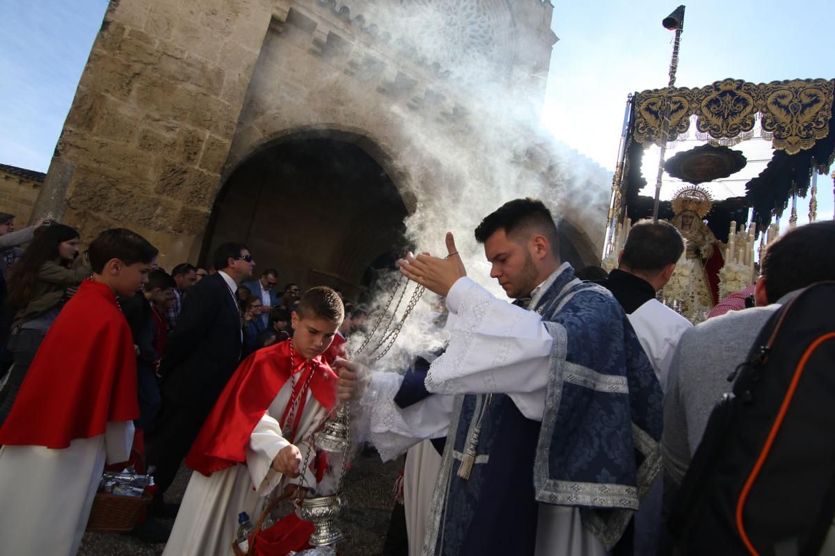 La Borriquita abre la Semana Santa cordobesa