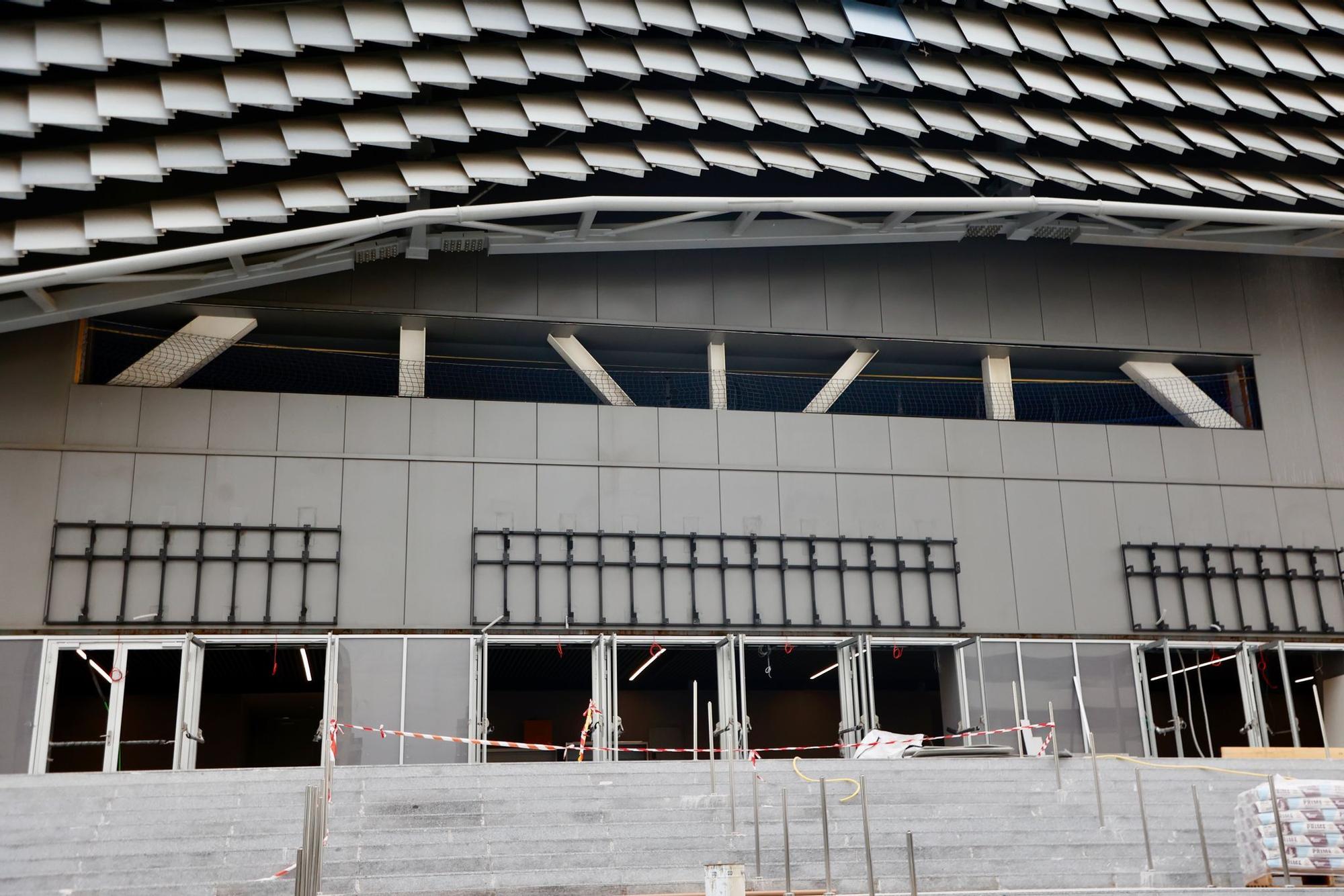 Cada vez más cerca: Primeras pruebas de sonido en el Roig Arena