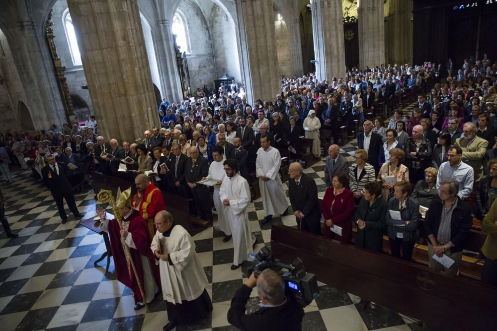 Misa de beatificación de los mártires de Nembra