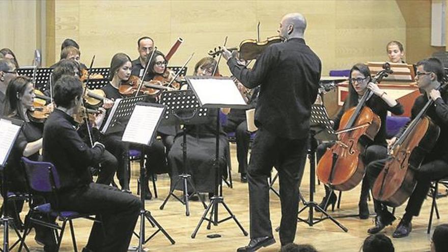 Concierto benéfico de la Orquesta Barroca