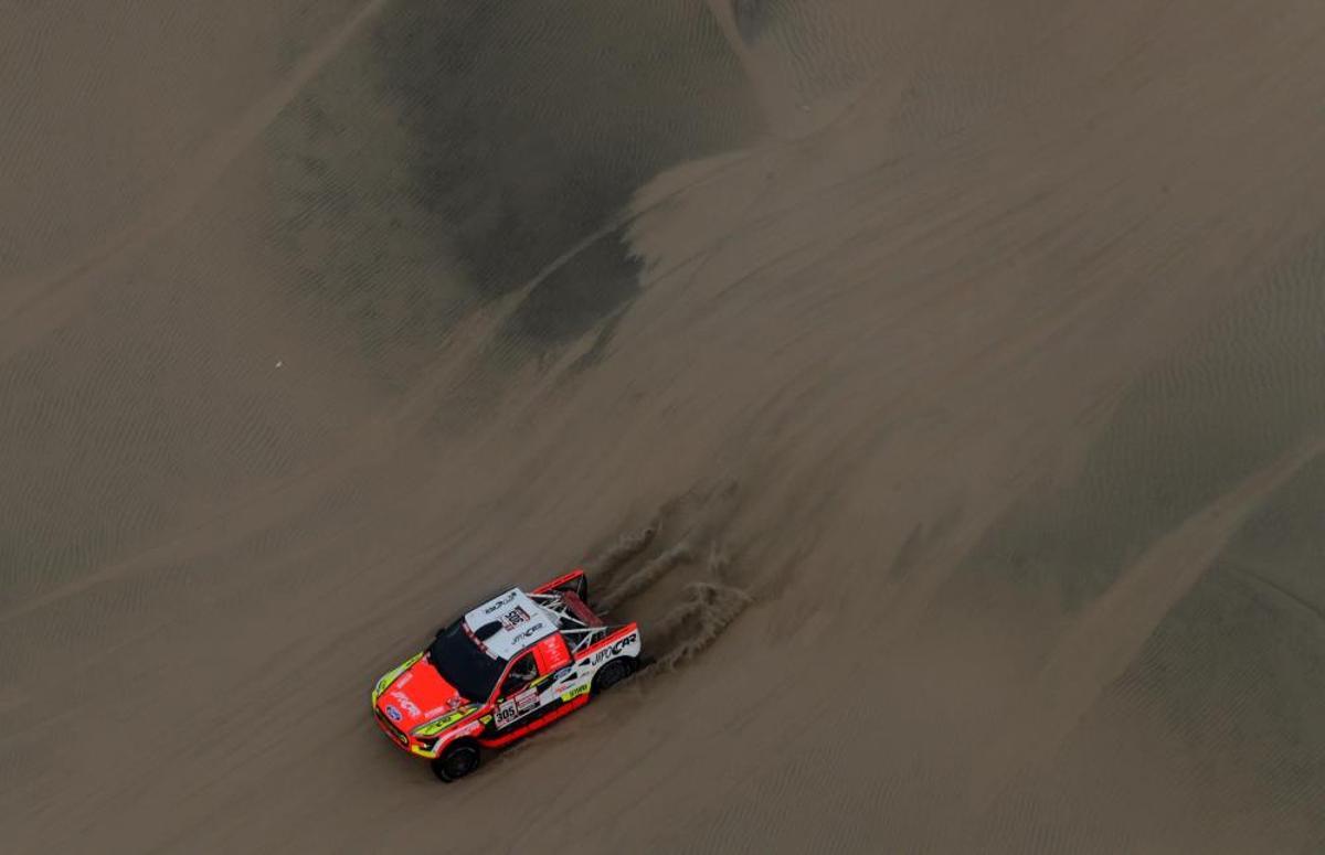 Las imágenes de la novena etapa del Dakar