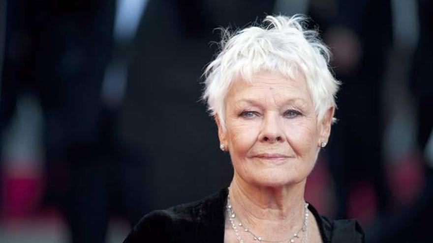 Judi Dench recibirá el Premio Donostia del Zinemaldia