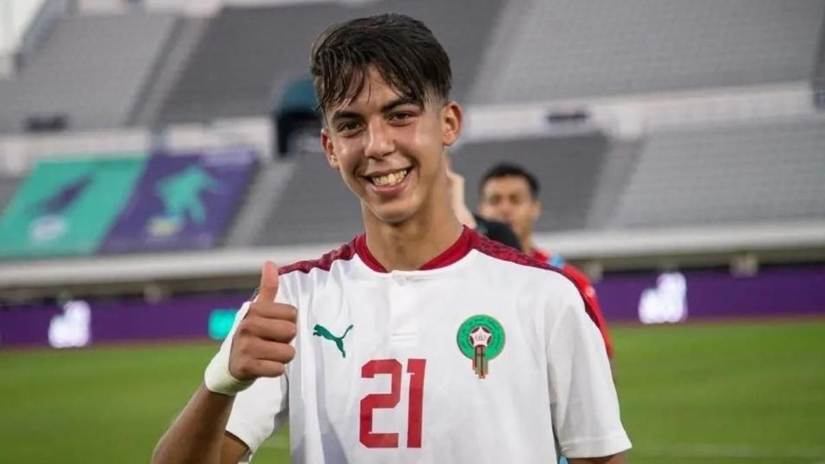 Yassir Zabiri, estrella de Marruecos en este Mundial